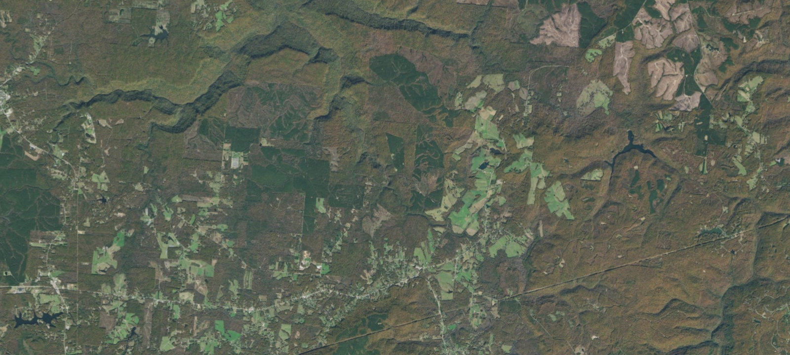 Map of Collins East