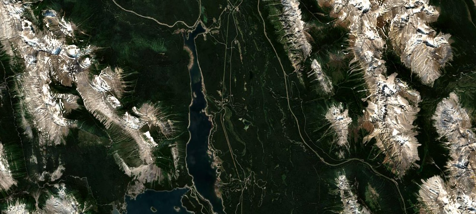 Map of Elkwood Campground