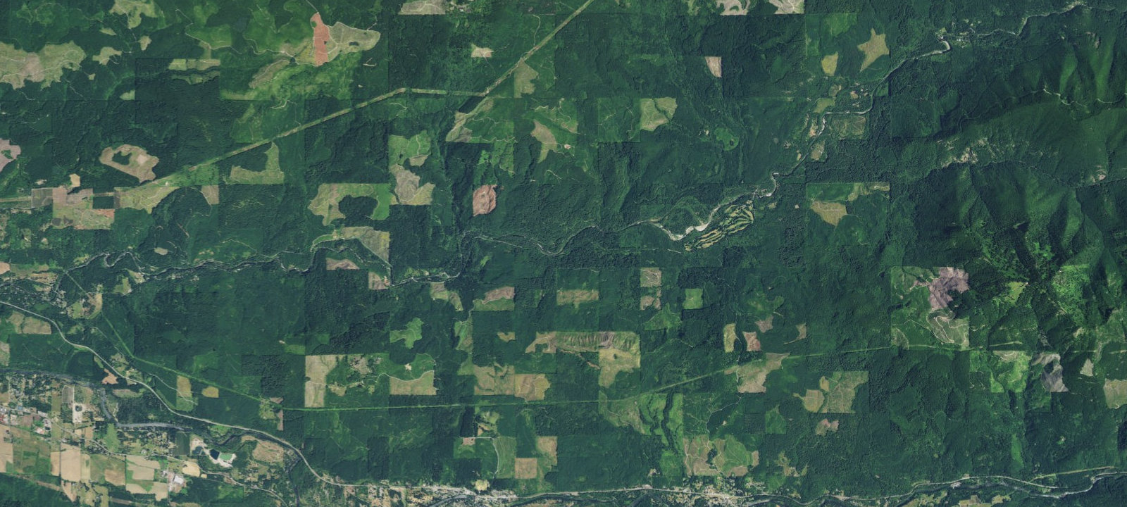 Map of Elkhorn Valley Recreation Site