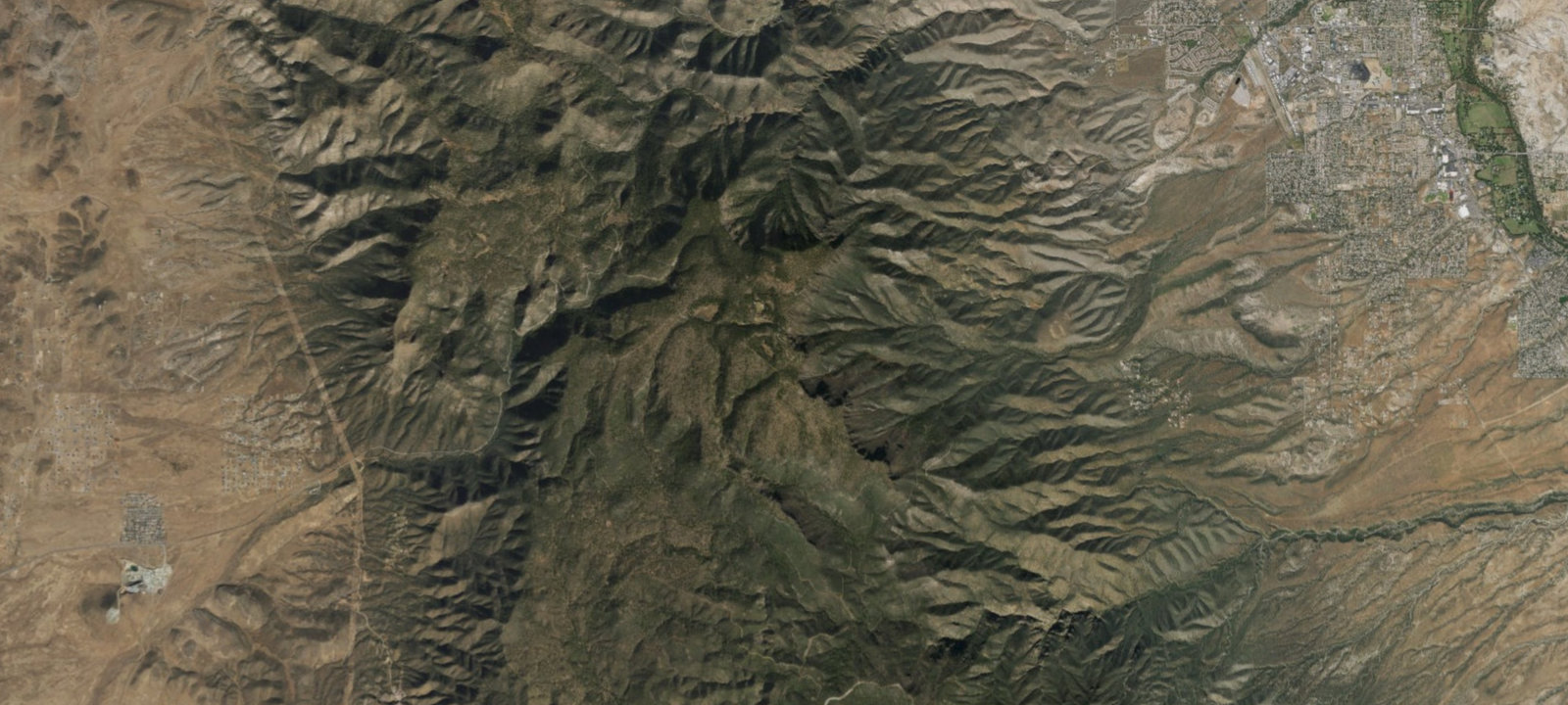 Map of Mingus Mountain Campground