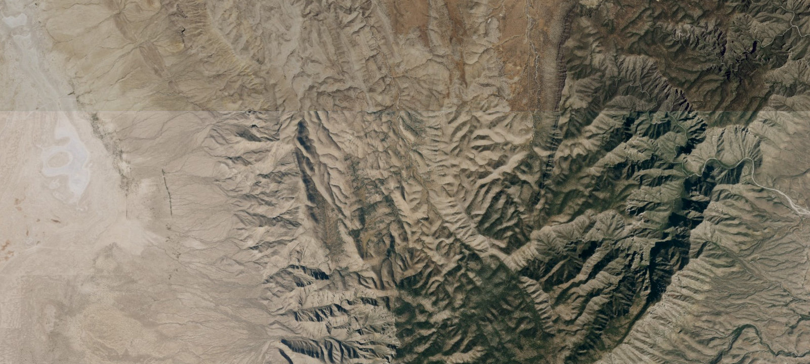 Map of Marcus Wilderness Campground