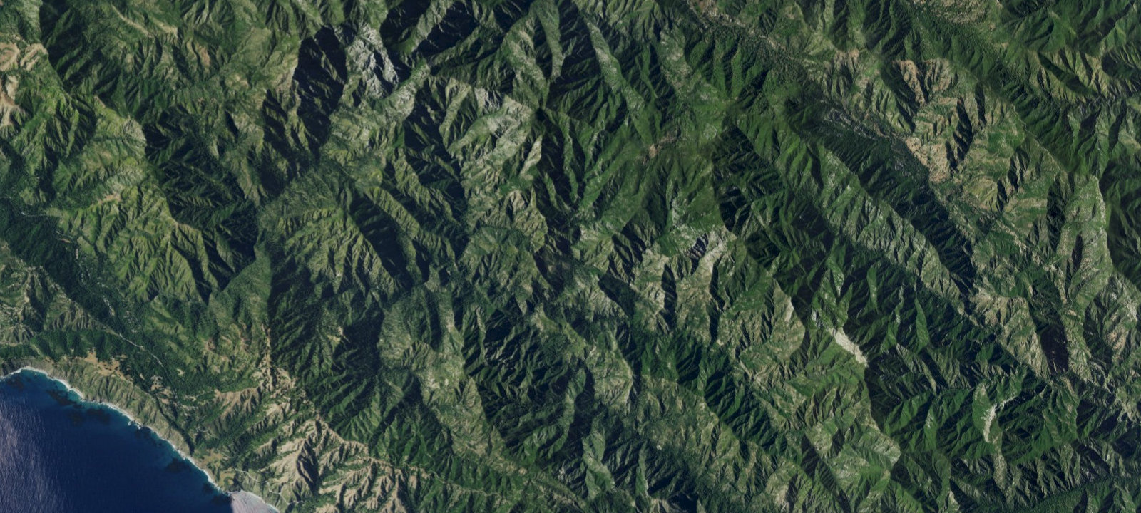 Map of Redwood Creek Camp
