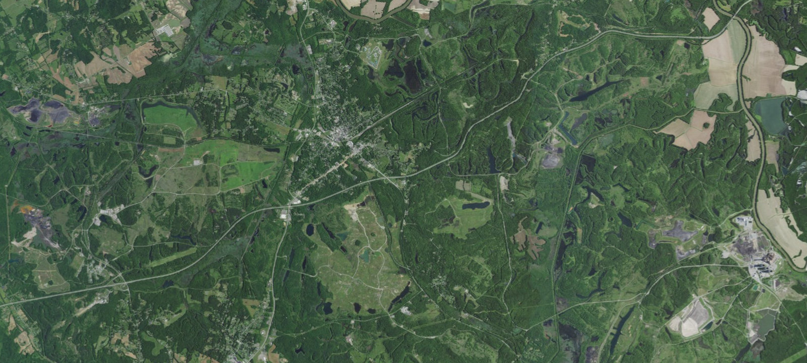 Map of Western KY RV Park
