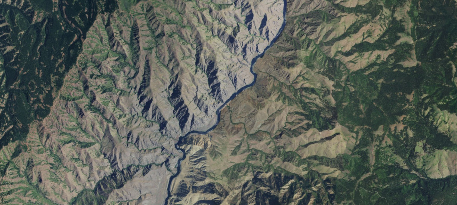 Map of Kirkwood Ranch