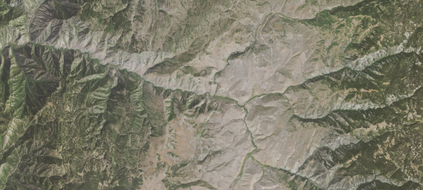Map of Wapiti Campground