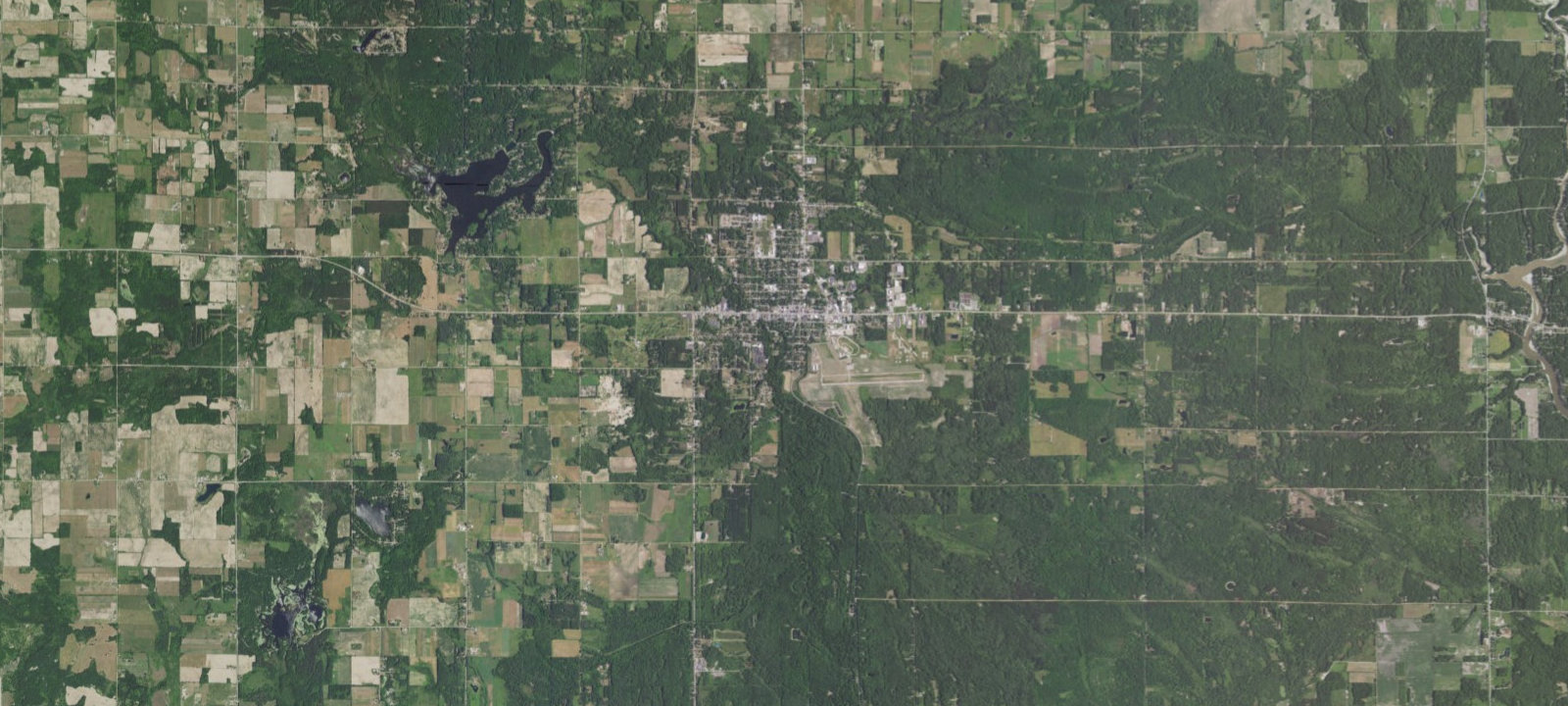 Map of Gladwin City Park Campground
