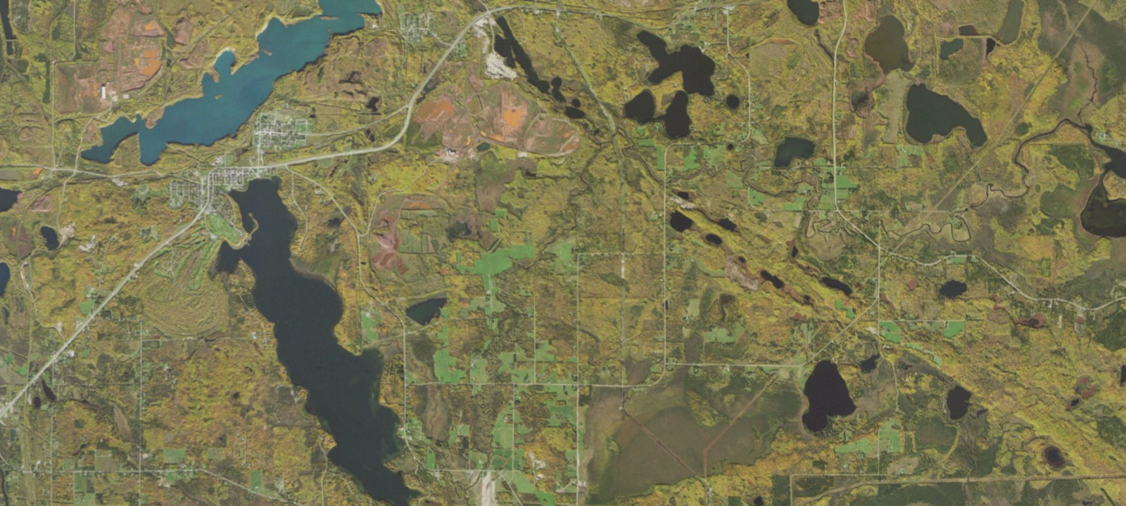 Map of Spider Lake M39