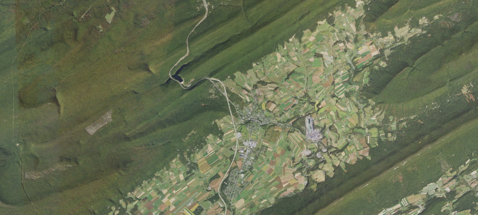 Map of Hartman Center Campground & Retreat