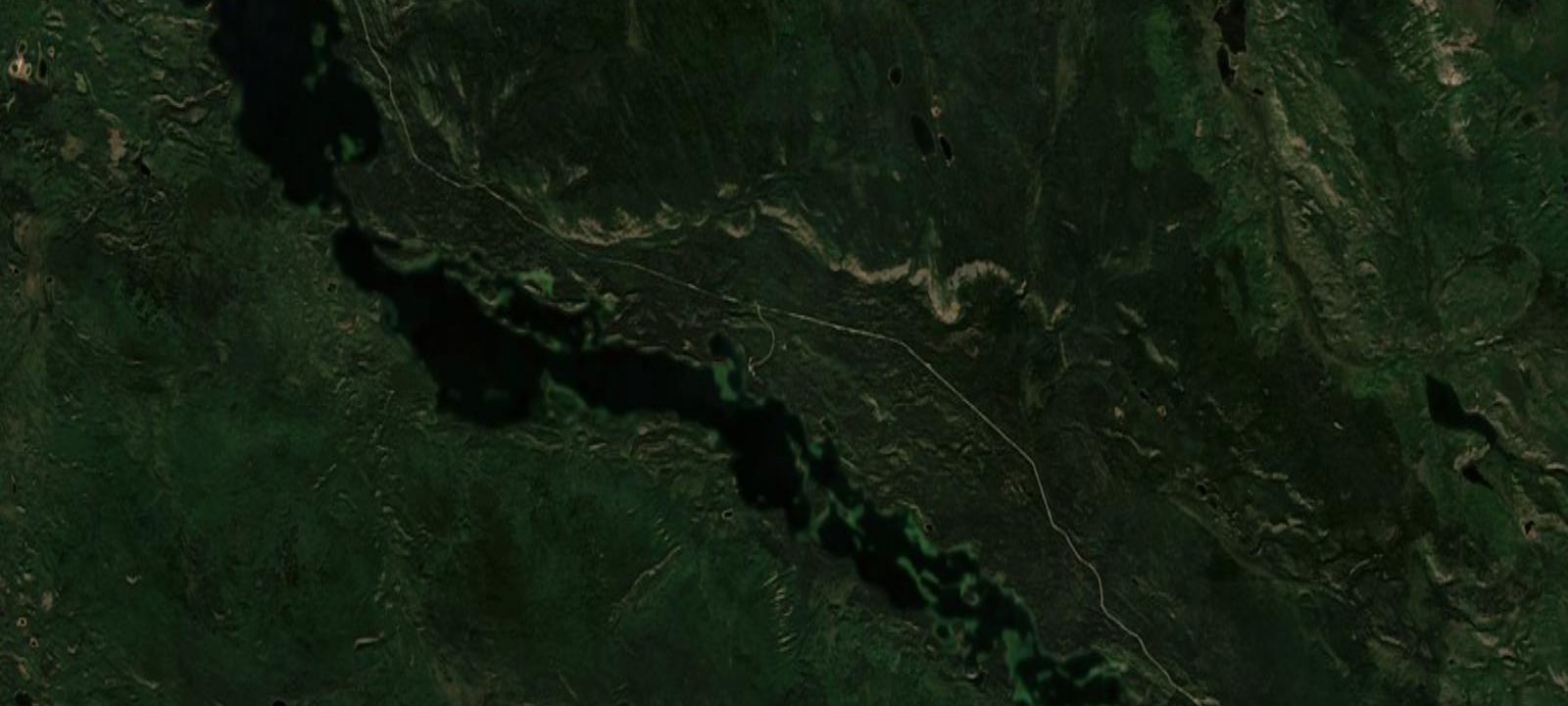 Map of Nunatuk Campground