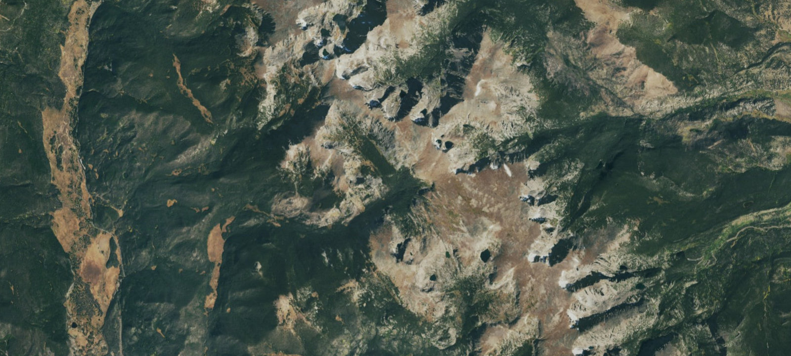 Map of Renegade