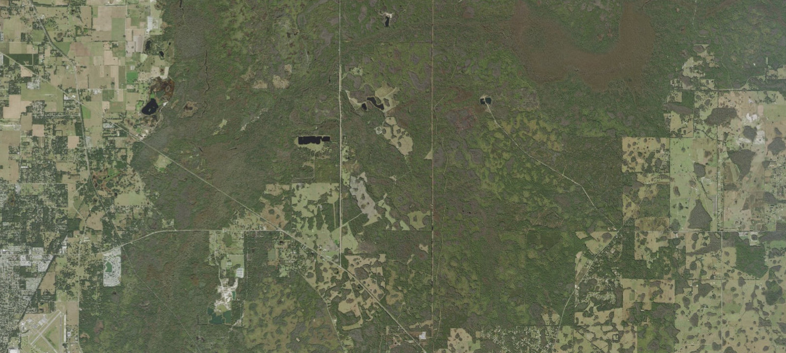 Map of Youth Camping