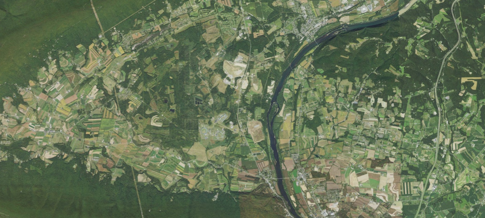 Map of Hidden Creek Campground