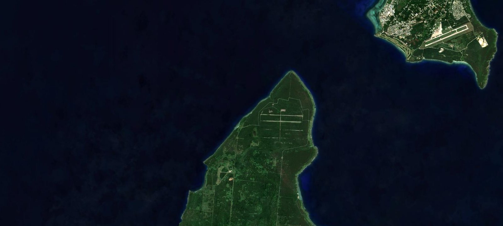 Map of Unai Babui camp site