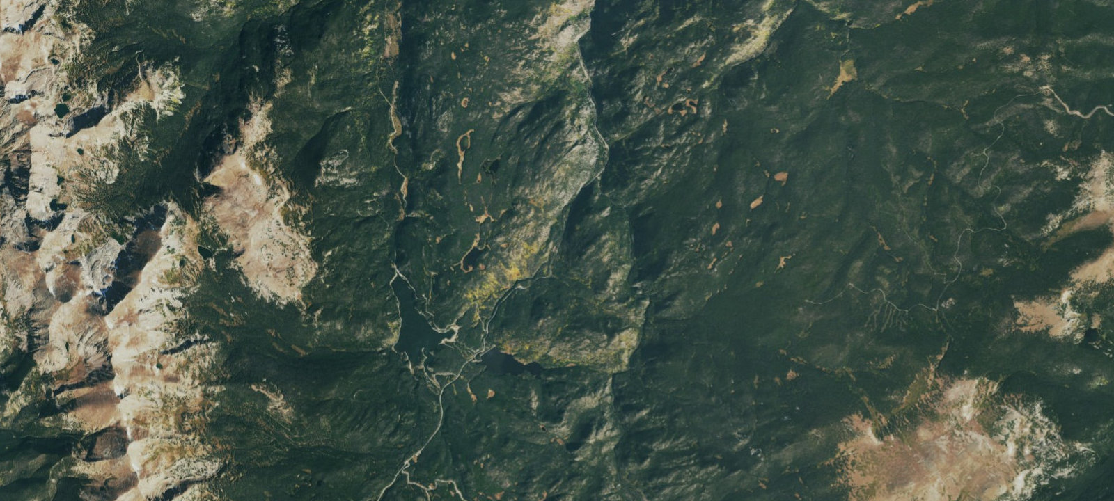 Map of Aspen Glen