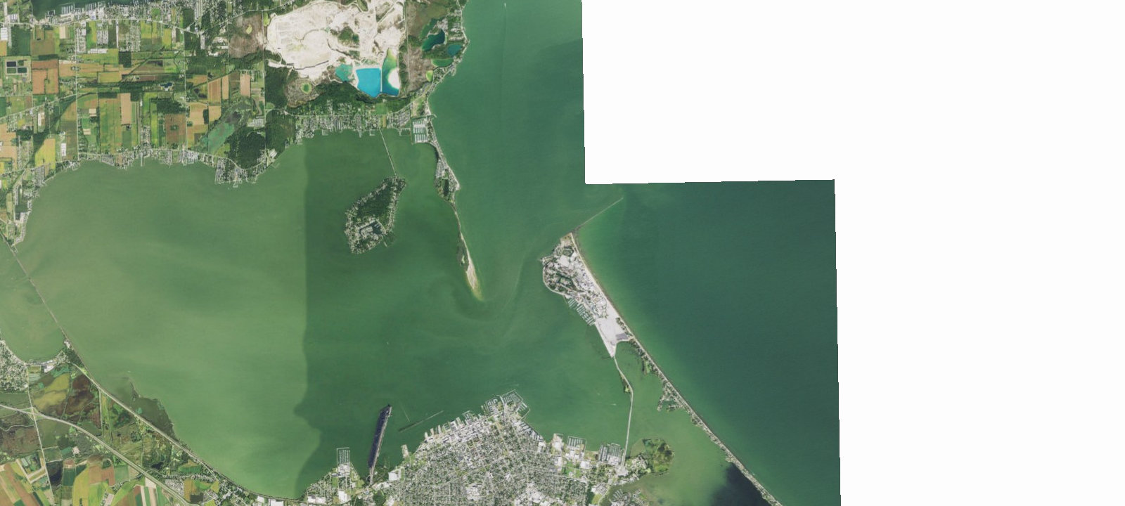 Map of Lighthouse Point