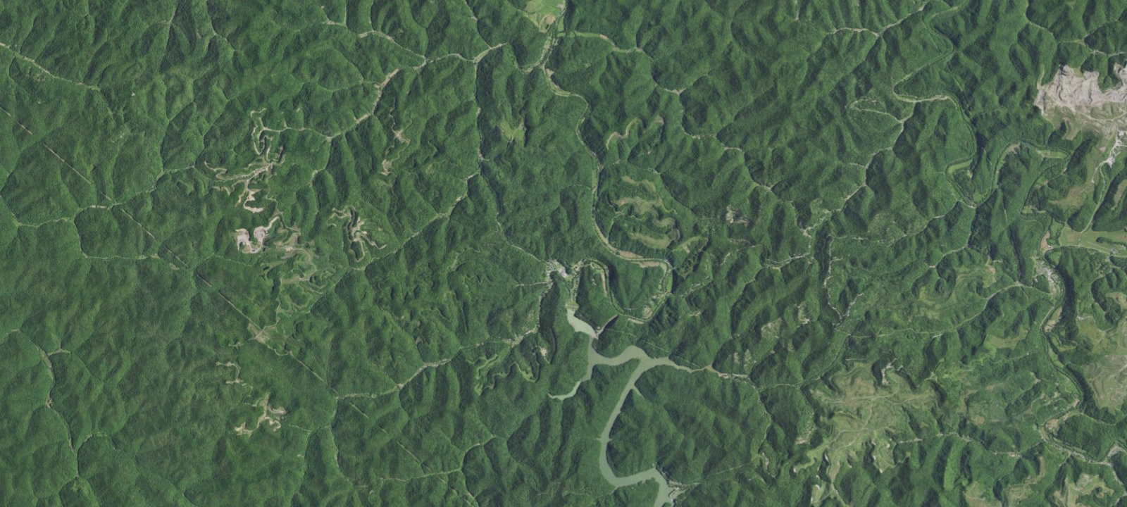 Map of Buckhorn Campground