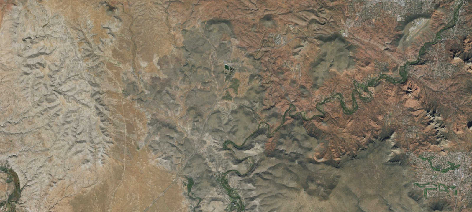 Map of Javelina Designated Dispersed Camping Area