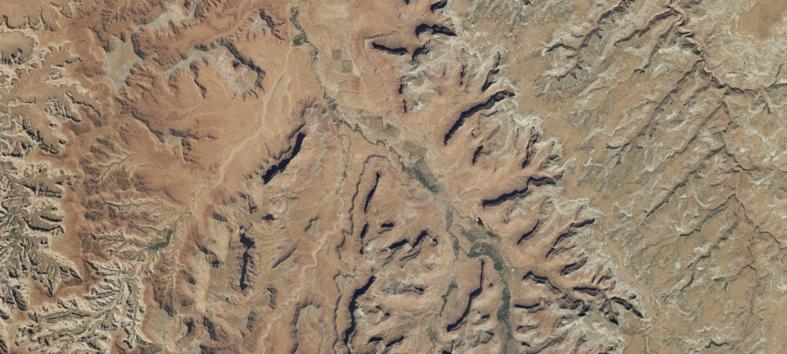 Map of Bridger Jack Designated Campsite #17