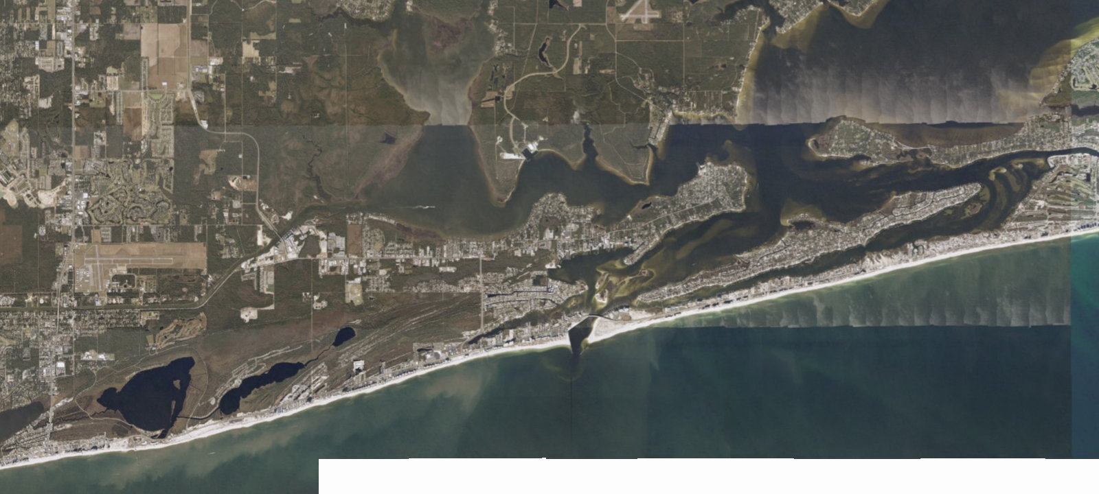 Map of Terry's Cove Motor Coach Resort