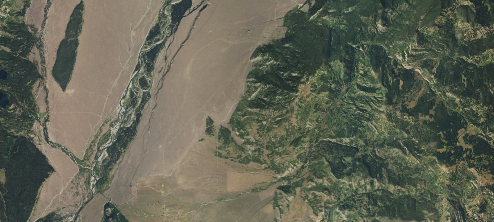 Map of Shadow Upper 1D