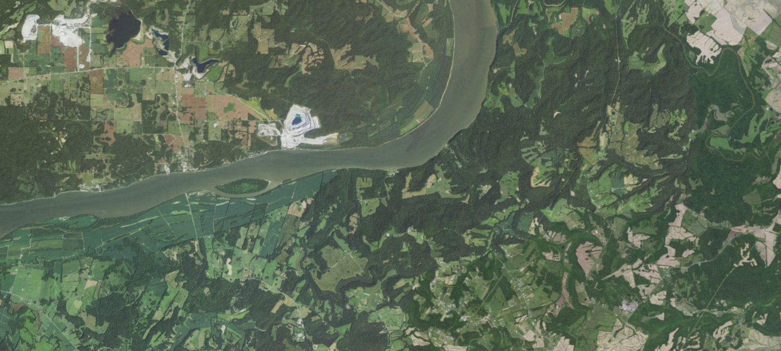 Map of Riverview Park at Dam 50