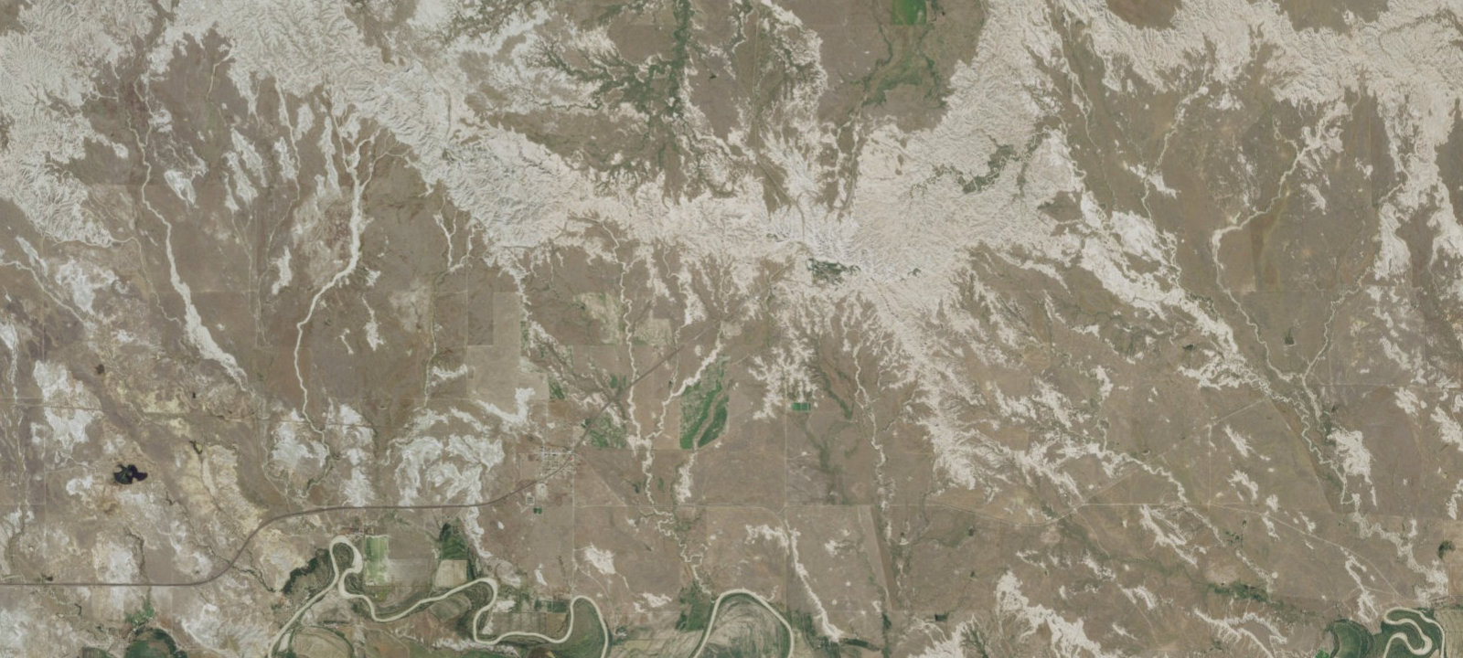 Map of Cedar Pass Campground