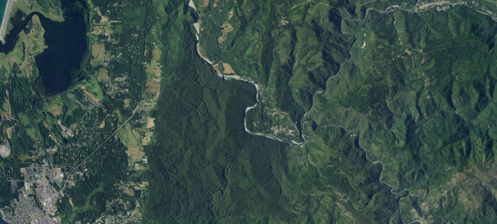 Map of Hike and Bike Campsites