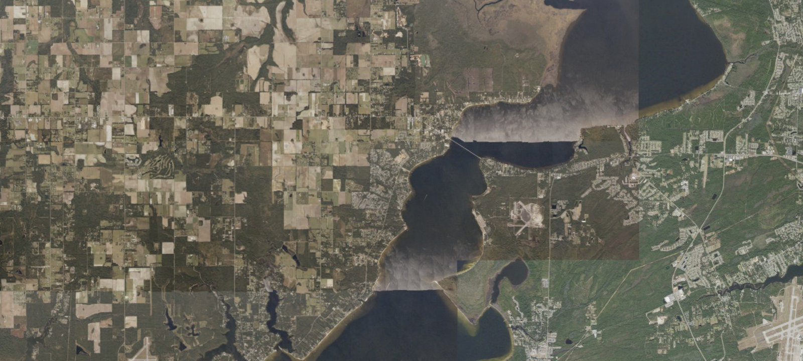 Map of Gulf Shores / Pensacola West KOA Holiday