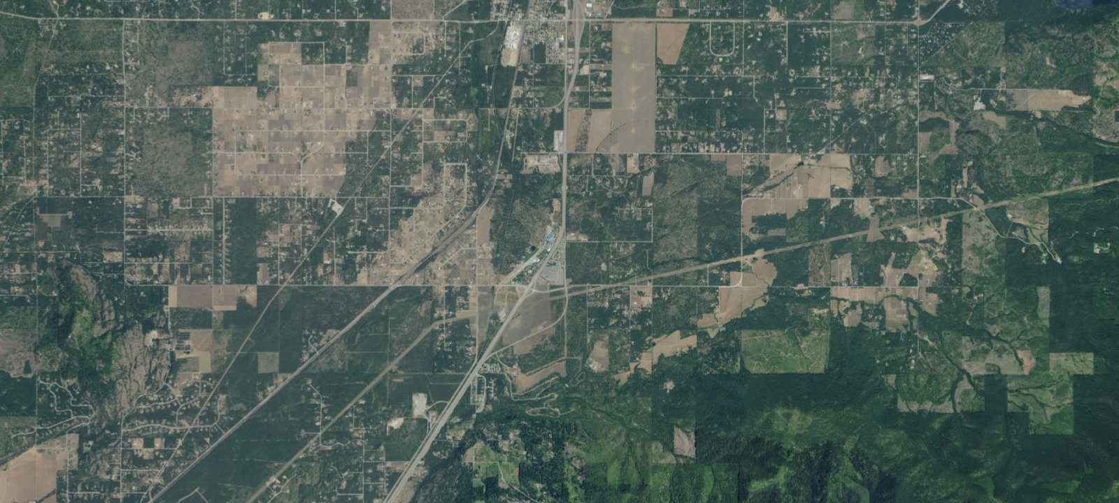 Map of Silverwood RV Park