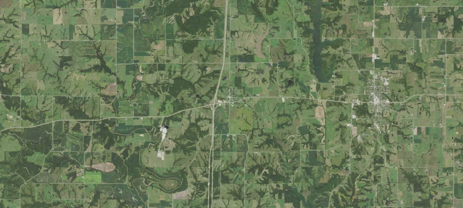 Map of Ted's RV Park