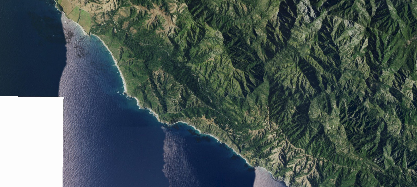 Map of Pfeiffer Big Sur Campground – Hike/Bike