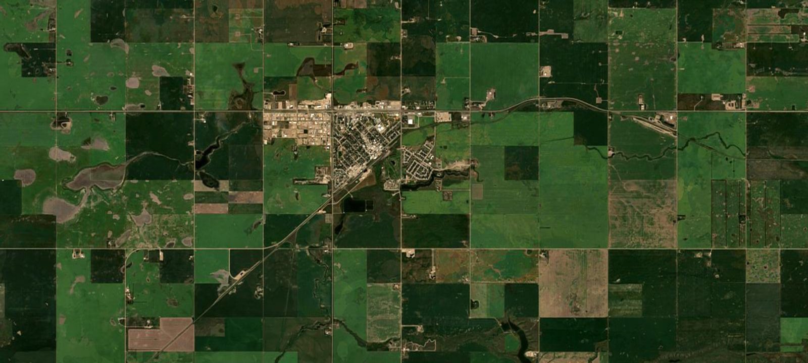 Map of Kindersley Regional Park Campground