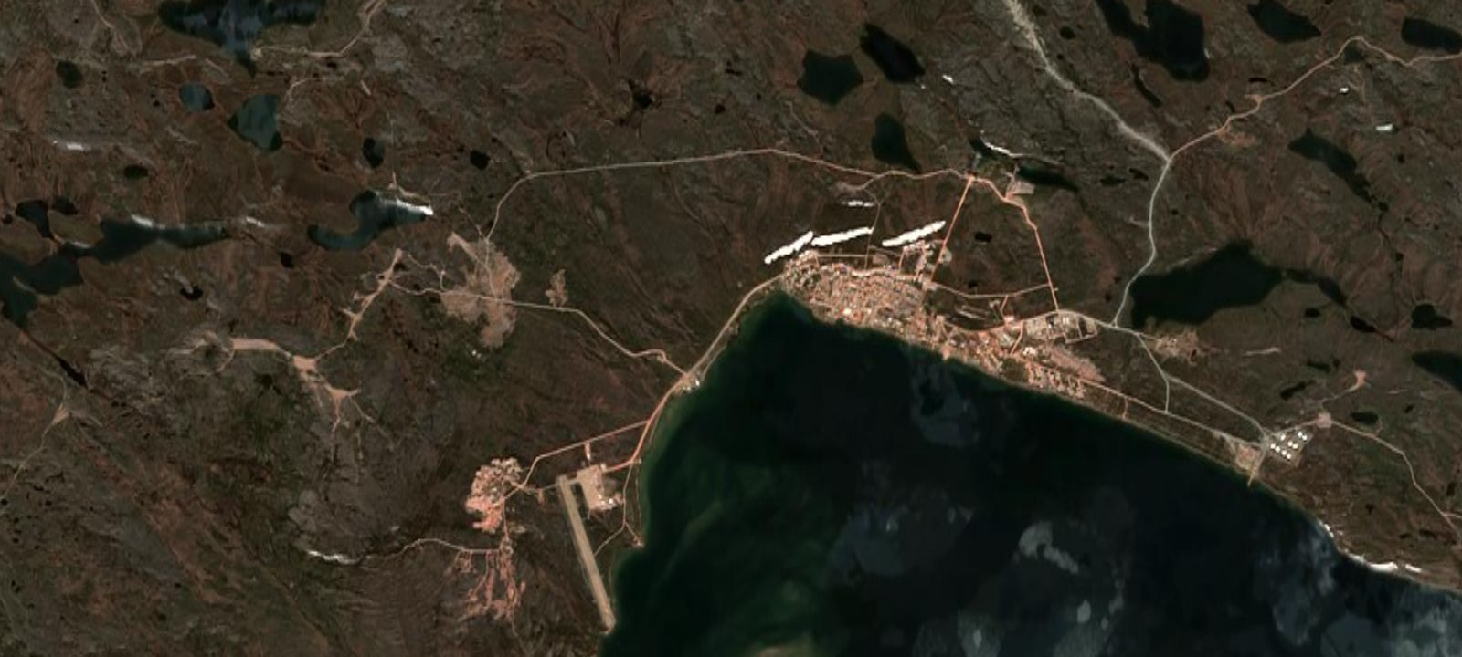 Map of Inuujaarvik Territorial Park
