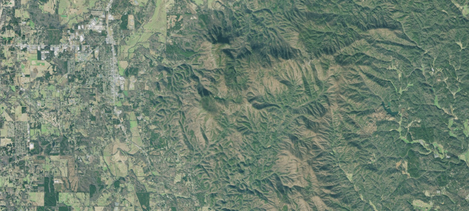 Map of Backcountry Campsite #2