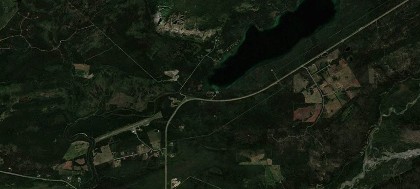 Map of Pine Lake Campground
