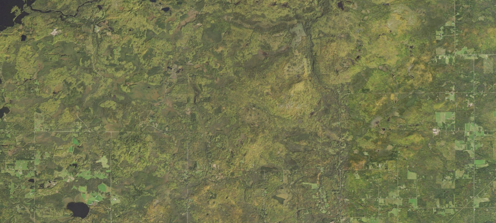 Map of Heron Pond