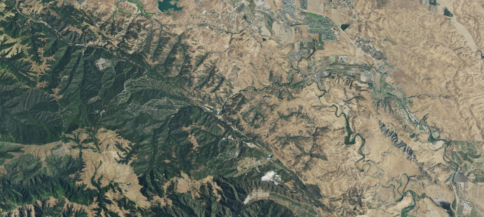 Map of Hudner Pass Campground