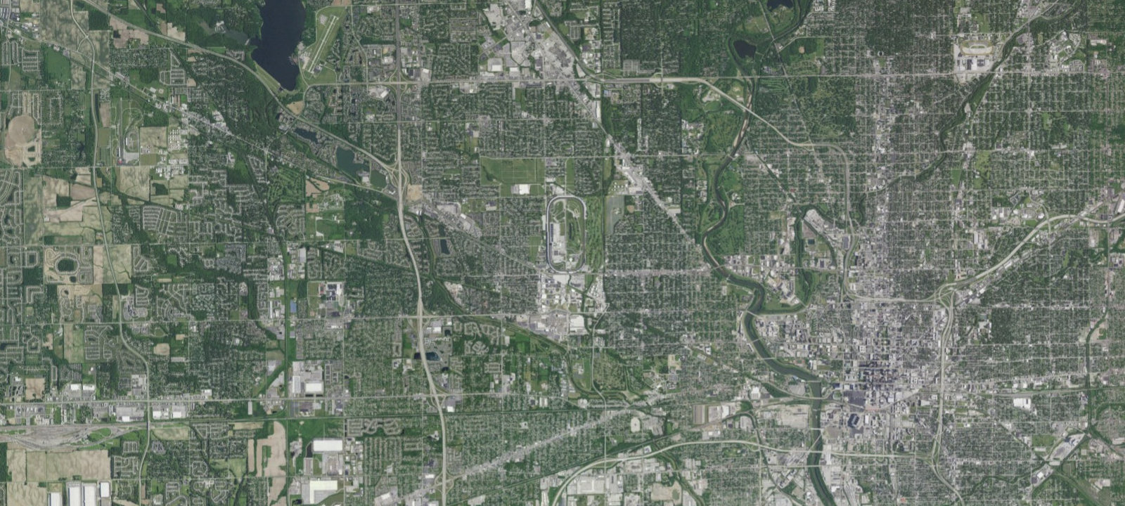 Map of VIP RV Lot