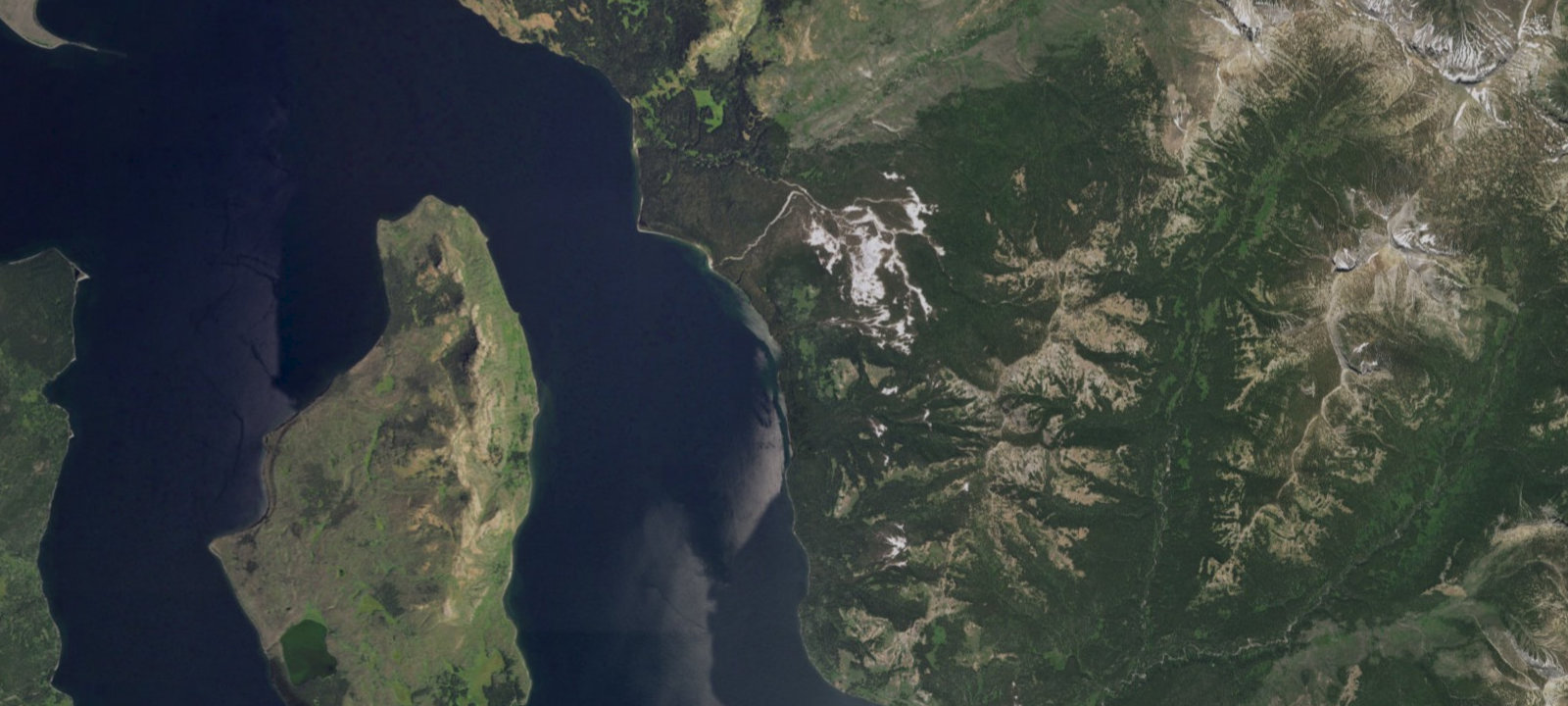 Map of Brimstone Bay