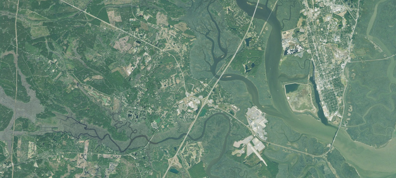 Map of Southern Retreat RV Park