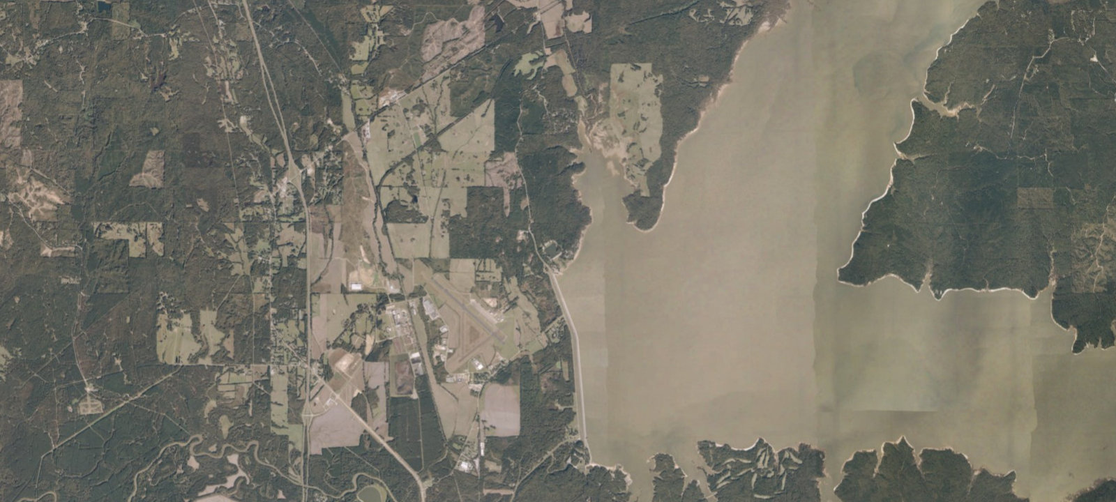 Map of North Abutment