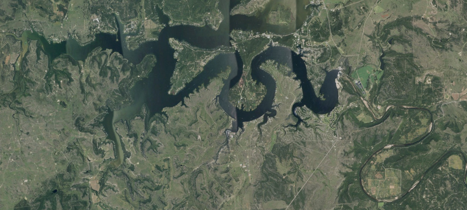 Map of Sandy Point
