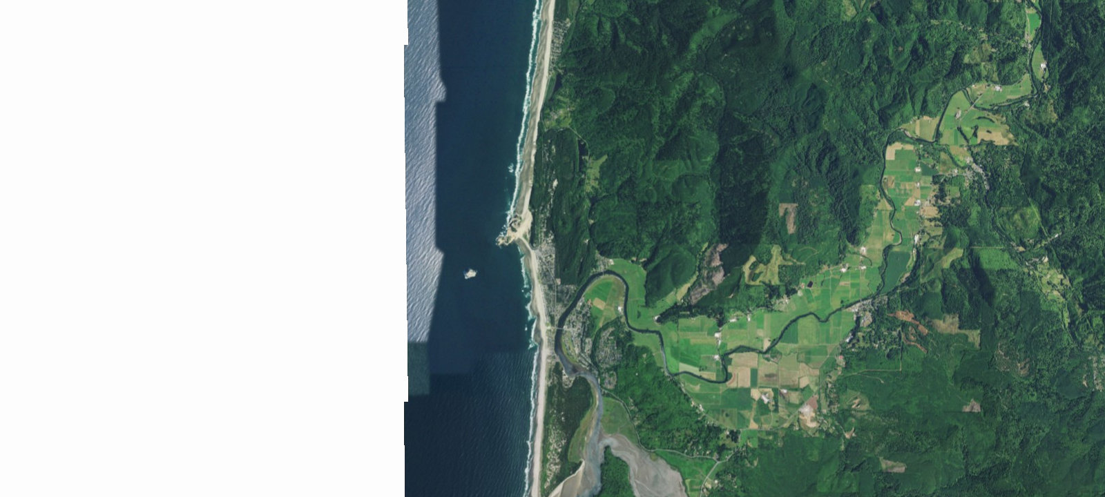 Map of Cape Kiwanda RV Resort & Marketplace