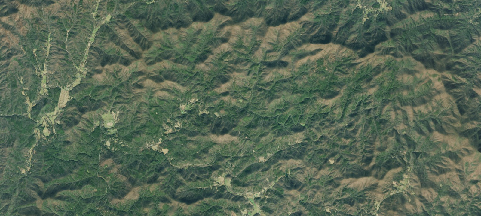 Map of Cooper Creek Campground