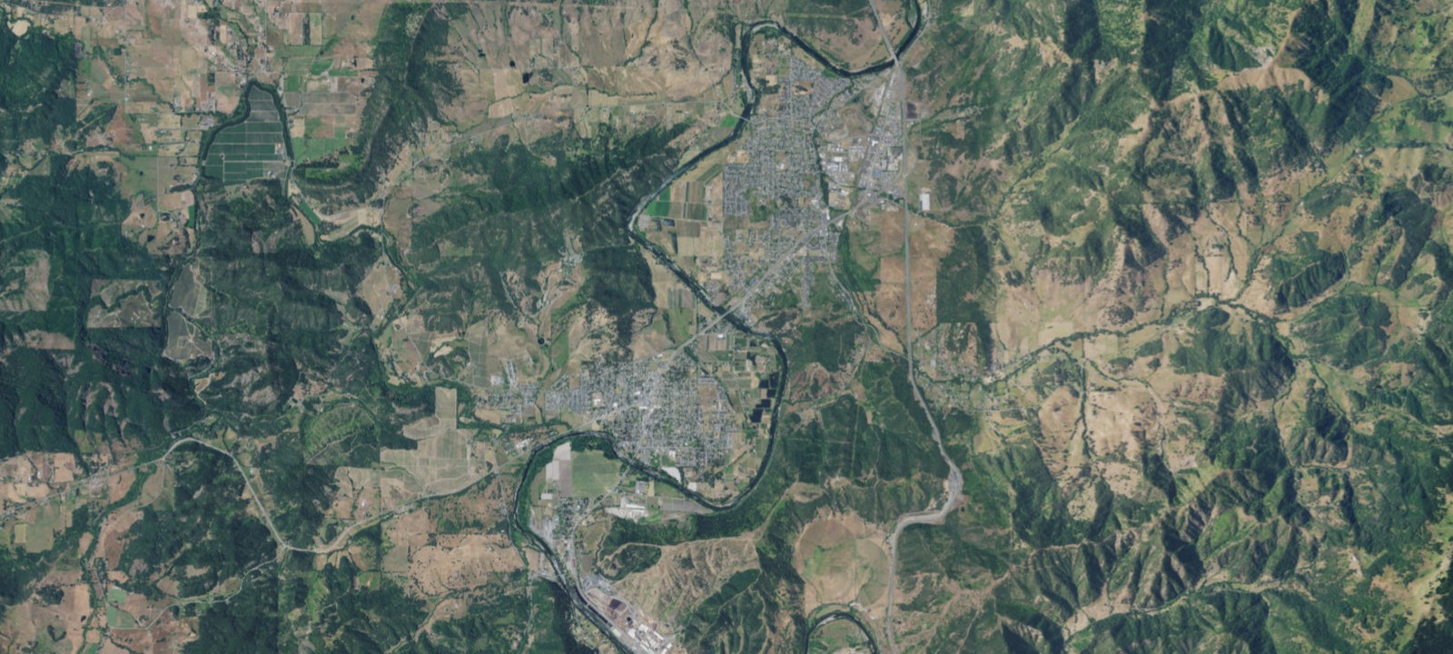Map of South Fork RV Park