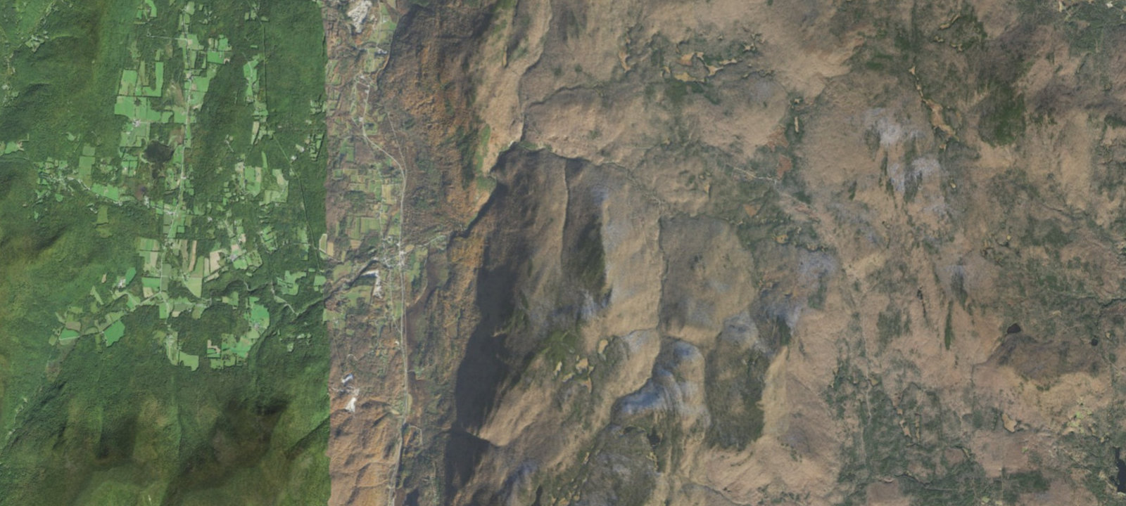 Map of Lost Pond Shelter
