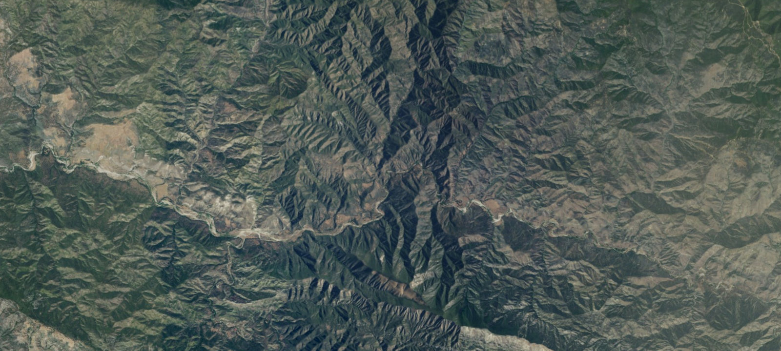 Map of Water Canyon Campground