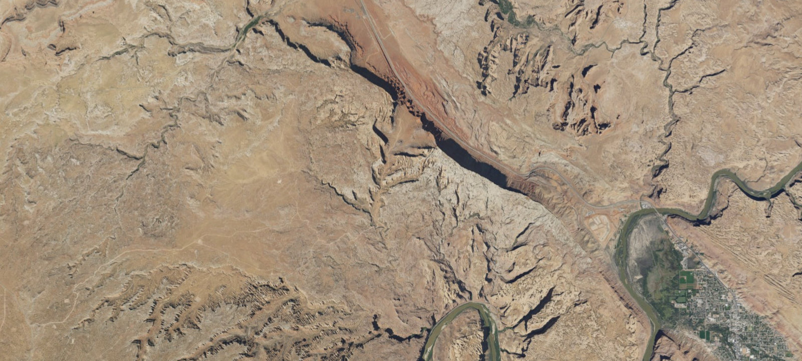 Map of Designated Campsite #5