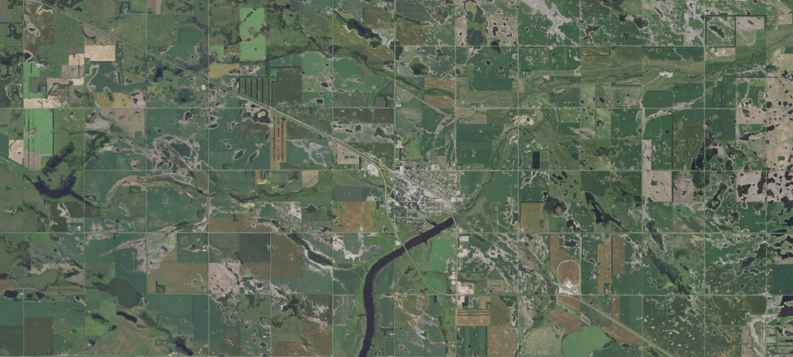 Map of West Side Park