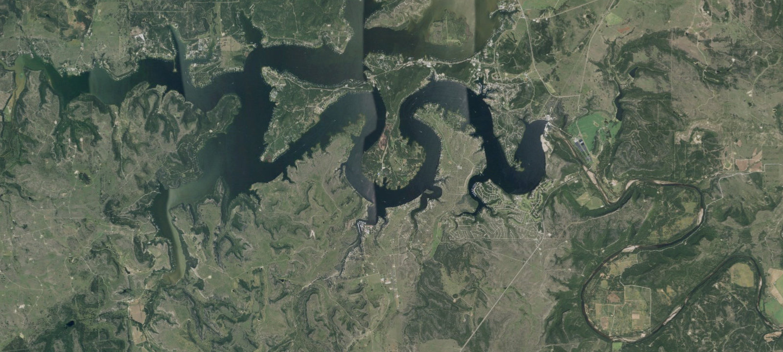 Map of Deer Run